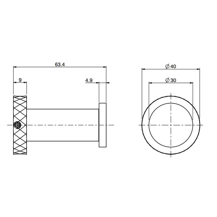 Fima Carlo Frattini крючок, подвесной, accessori, черный арт. f6004t/1vns