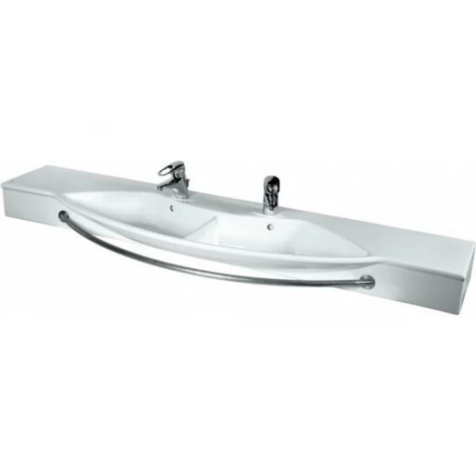 LAUFEN раковина двойная с полотенцедержателем 180 см, PALACE - 8.1261.6.000.000.1