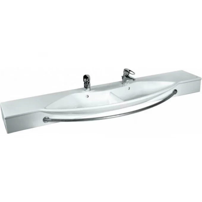 LAUFEN раковина двойная с полотенцедержателем 180 см, PALACE - 8.1261.6.000.000.1