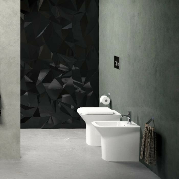 Azzurra Биде 35x52 PRUA, PRBIT000000MBI/(PRU500 bi)*1 цвет: белый