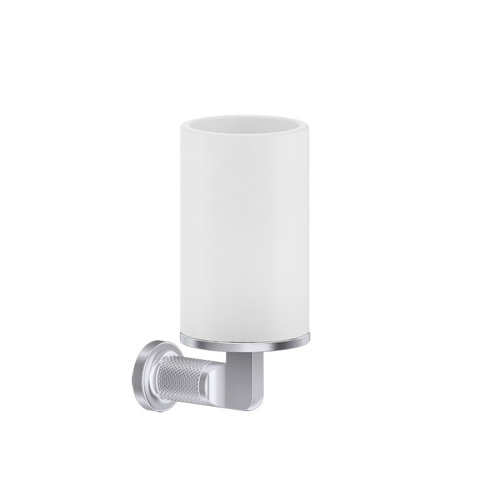 Gessi Стакан для зубных щеток настенный, Inciso, 58507#149 цвет: белый/finox