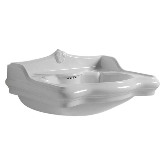 Azzurra Раковина 56x90 JUBILAEUM, JULP0905500MBI/(JUB200/90 bi)*1 цвет: белый