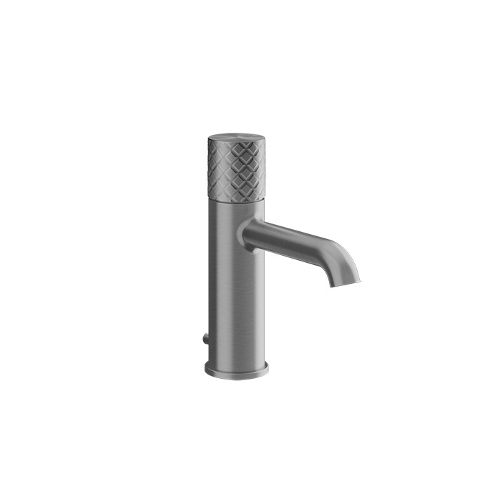Gessi Смеситель для раковины, 1 отв., с донным клапаном, Habito Intreccio, 70101#031 цвет: хром