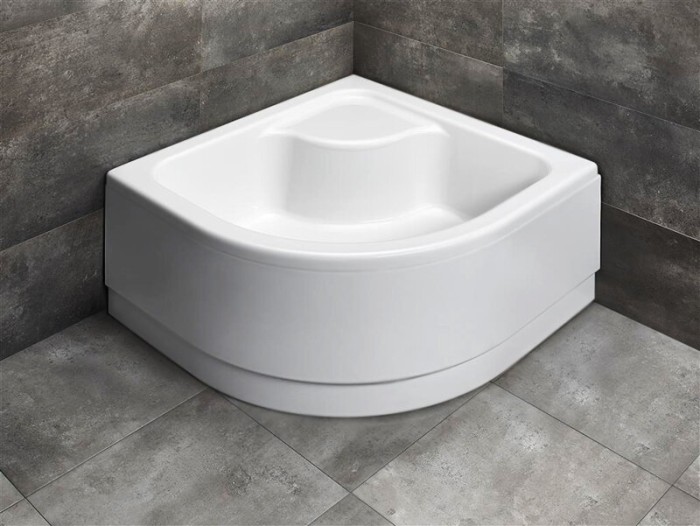 Radaway акриловый поддон для душа 90x90x42 белый, Indos - SIA9090-01