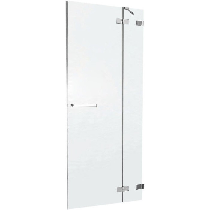 Radaway душевая дверь kdd 90 профиль хром стекло прозрачное, Euphoria - 383060-01R