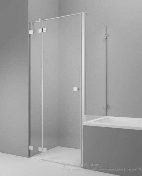 Radaway душевое ограждение kdj door 110 left, ESSENZA - 1385041-01-01L,1384050-01-01