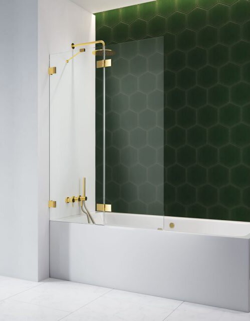 Radaway шторка на ванну pnd ii, ESSENZA PRO GOLD - 10102130-09-01R