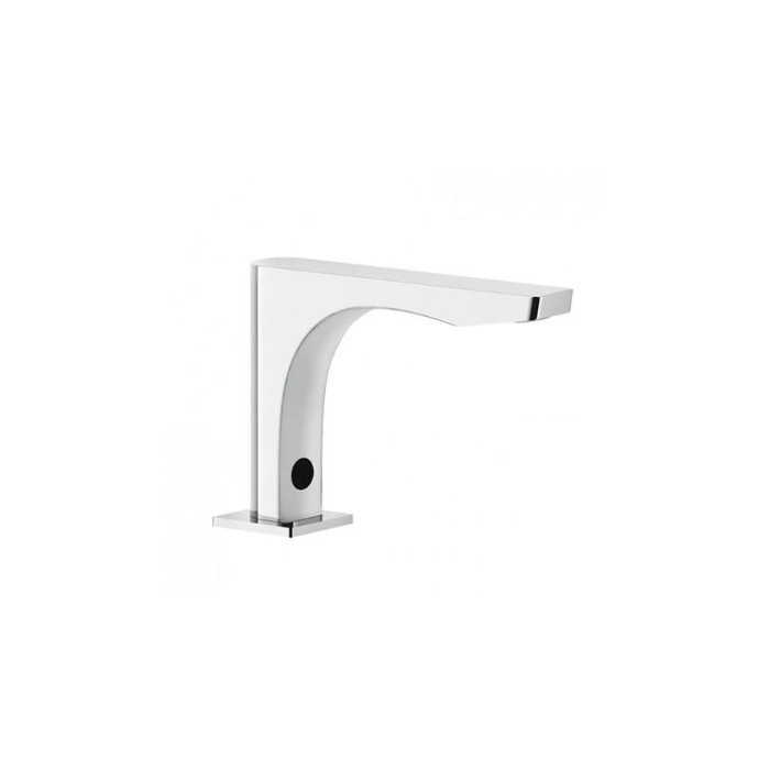 Gessi Электронный смеситель с кран-фильтром для регулировки температуры и напора воды, Rilievo, 59023#031 цвет: хром