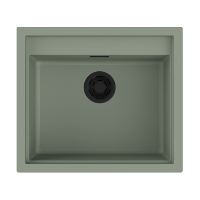 Omoikiri кухонная мойка Sintesi 57, wind green арт. 4997143