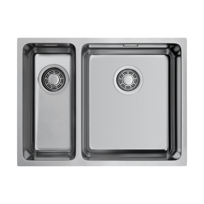 Omoikiri кухонная мойка Tadzava 58-2-U/I-R, нержавеющая сталь арт. 4993773