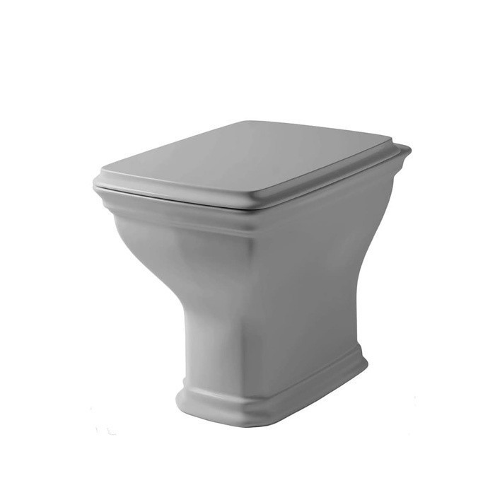 ArtCeram унитаз напольный, civ003 34 00 civitas цвет: серый