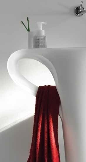 ArtCeram раковина (напольная), osl004 01 00 cup цвет: белый глянцевый