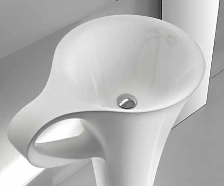 ArtCeram раковина (напольная), osl004 01 00 cup цвет: белый глянцевый