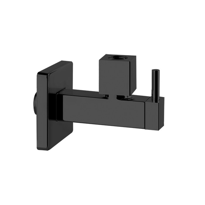 Gessi Кран-фильтр квадратный с подводом воды, цвет Black XL, черный - 01412#299
