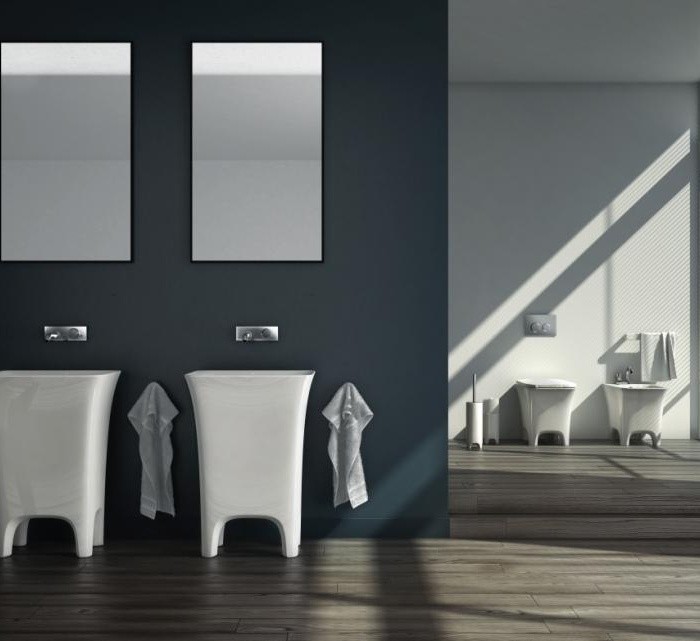 ArtCeram раковина (напольная), cwl004 01 00 cow цвет: белый глянцевый