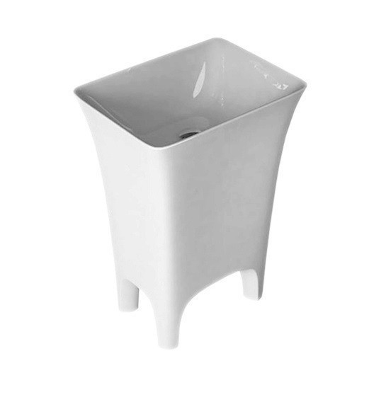 ArtCeram раковина (напольная), cwl004 01 00 cow цвет: белый глянцевый