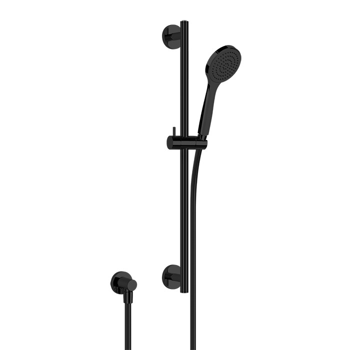 Gessi Душевой гарнитур, с ручным душем, шланг 1,5м и вывод воды, Emporio shower, 47306#299 цвет: black xl