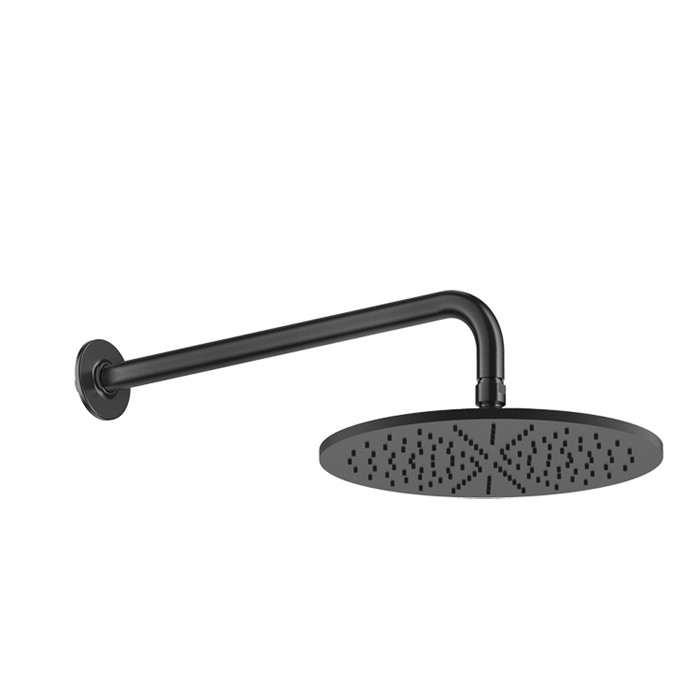 Gessi Душевая головка шарнирная на 1/2” с защитой от налёта, Inciso, 58248#299 цвет: black xl