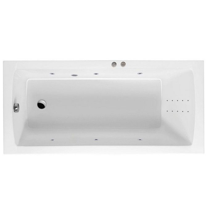 Ванна 150x70 line nano, Excellent Aquaria, хром арт. WAEX.AQU15.LINENANO.CR