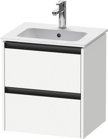 Duravit тумба подвесная под раковину 420 мм х 510 мм х 549 мм, ketho.2, k25261018180000 цвет: gres pietra grey opaco