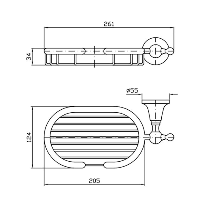 Zucchetti мыльница, подвесная, agora classic, золото матовое арт. zad412.c41