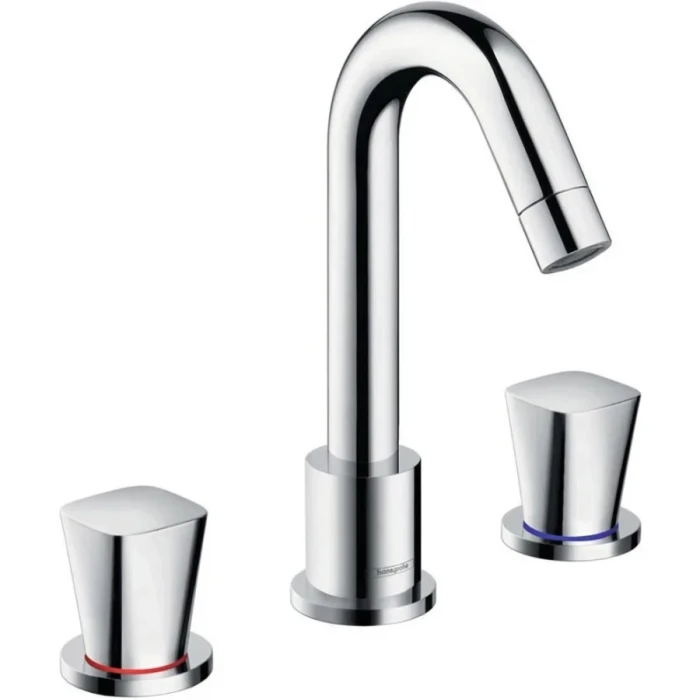 Hansgrohe смеситель на борт ванны, Logis, хром арт. 71300000
