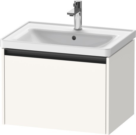 Duravit тумба подвесная под раковину 455 мм х 634 мм х 440 мм, ketho.2, k25082084840000 цвет: белый суперматовый