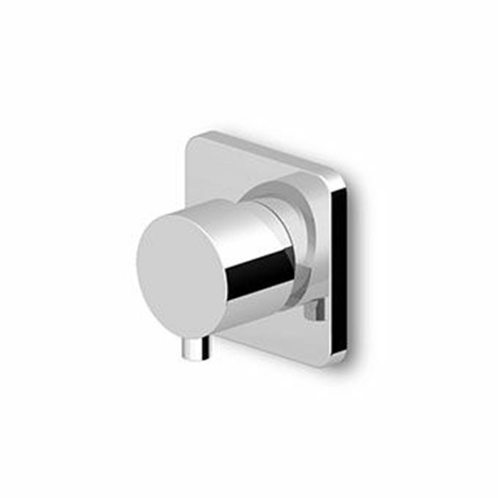 Zucchetti запорный вентиль 5 канальный для встроенных смесителей, pan, хром арт. z94522