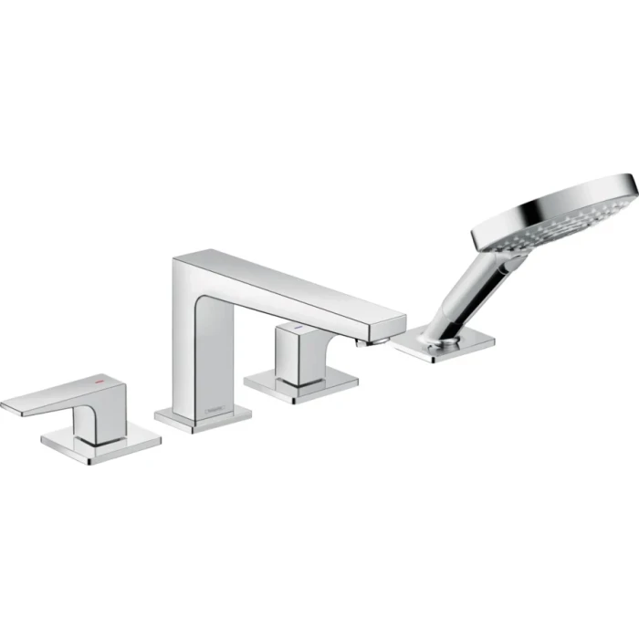 Hansgrohe смеситель на борт ванны, Metropol, хром арт. 32552000
