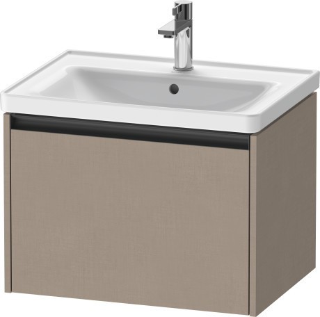 Duravit тумба подвесная под раковину 455 мм х 634 мм х 440 мм, ketho.2, k25082075750000 цвет: лён
