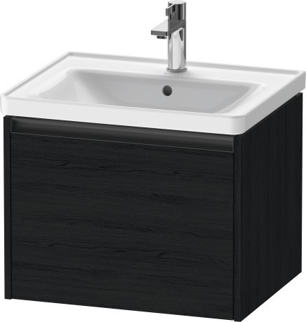 Duravit тумба подвесная под раковину 455 мм х 584 мм х 440 мм, ketho.2, k25081016160000 цвет: чёрный дуб