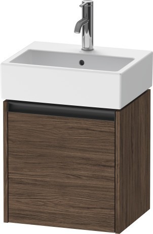 Duravit тумба подвесная под раковину 338 мм х 434 мм х 440 мм, ketho.2, k25070l21210000 цвет: орех темный