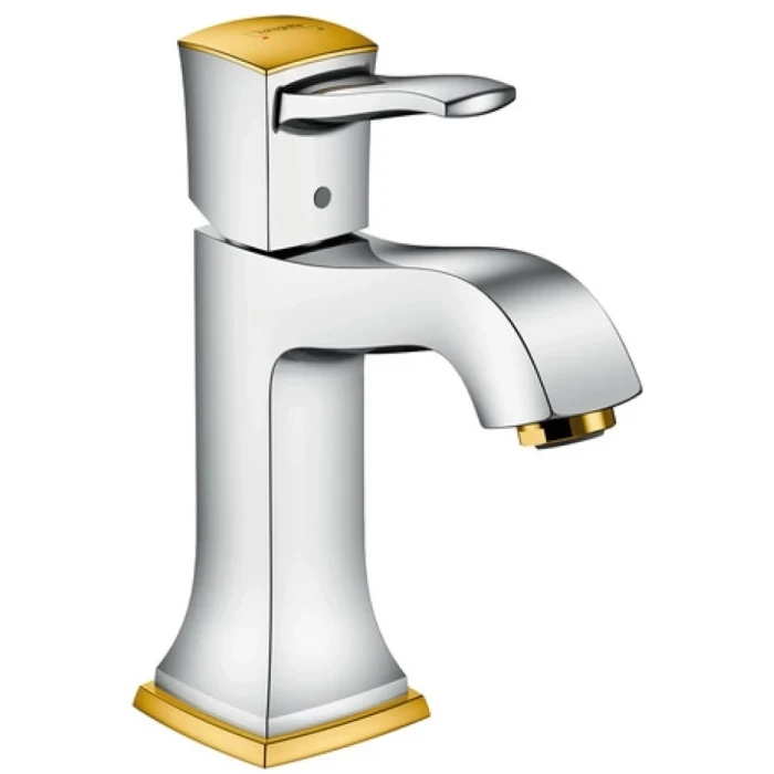Hansgrohe смеситель для раковины 110 без донного клапана, Metropol Classic, арт. 31301090