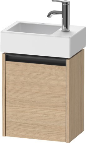 Duravit тумба подвесная под раковину 238 мм х 364 мм х 440 мм, ketho.2, k25071l30300000 цвет: натуральный дуб