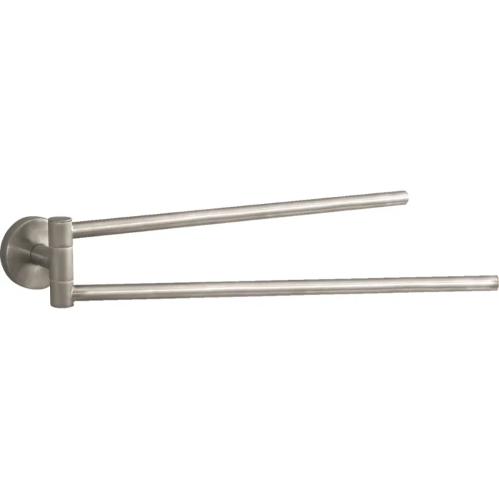 Hansgrohe полотенцедержатель 44,5 см, Logis, никель арт. 40512820