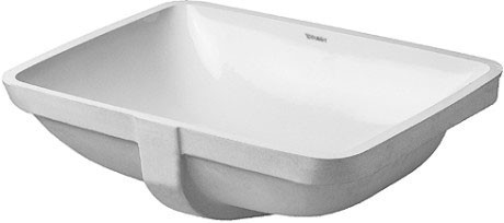 Duravit раковина встраиваемая снизу strack 3 49х36 см, starck 3, 0305490000 цвет: белый
