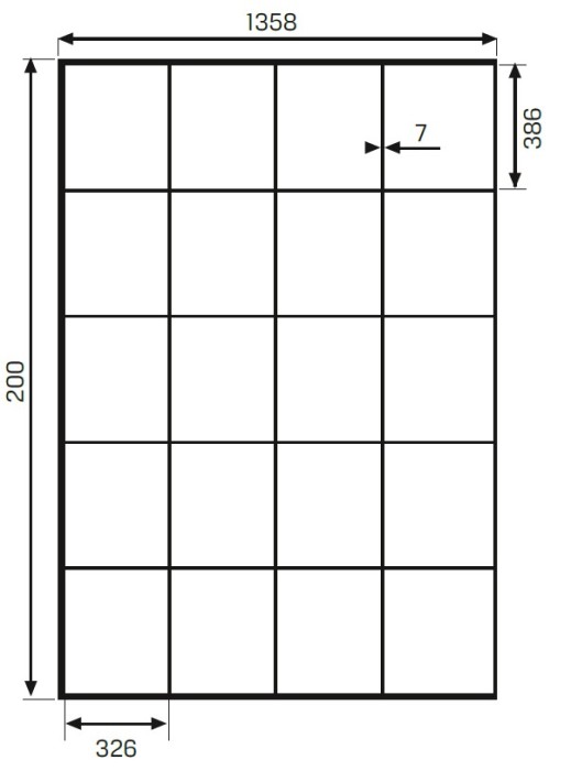 Душевое ограждение 140x200, New trendy Avexa black, черный арт. EXK-2027