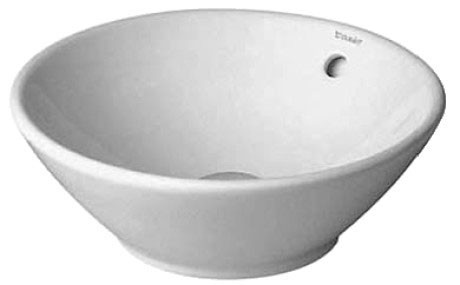 Duravit раковина встраиваемая сверху 42х42 см, bacino, 0325420000 цвет: белый