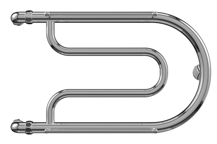 Terminus водяной полотенцесушитель фокстрот бш 320х500, эконом арт. 4620768881015