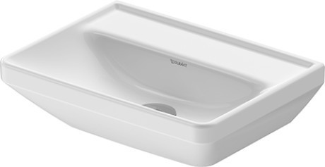 Duravit раковина подвесная 450 мм х 335 мм, без перелива, d-neo, 0738450070 цвет: белый