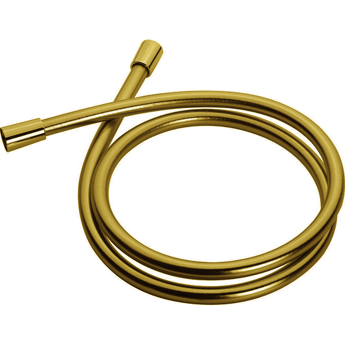 Cisal душевой шланг 150 см za00901024 shower, цвет: золото