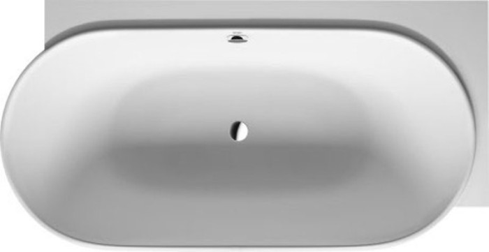 Duravit ванна из композитного материала с углом справа 1850 x 950 мм, luv, 700432000000000 цвет: белый