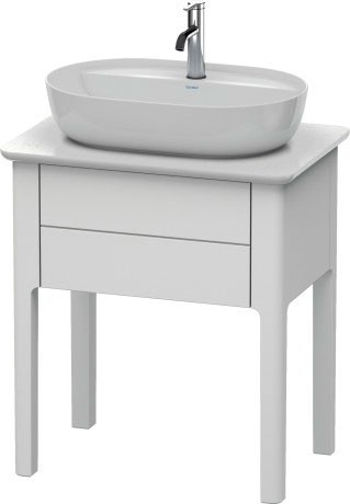 Duravit тумба напольная под столешницу, luv, lu956003636 цвет: белый