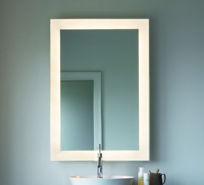 Duravit зеркало с подсветкой, starck 1, s1964300000 цвет: