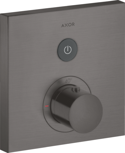 AXOR термостат для душа, ShowerSelect, черный арт. 36714340