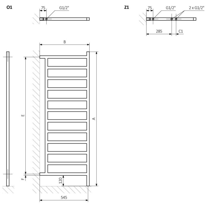 Terma эллектрический полотенцесушитель simple dw 1995-500