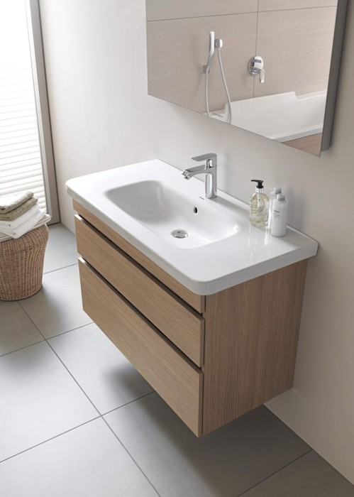 Duravit тумба подвесная под раковину, durastyle, ds649503131 цвет: сосна серебристая