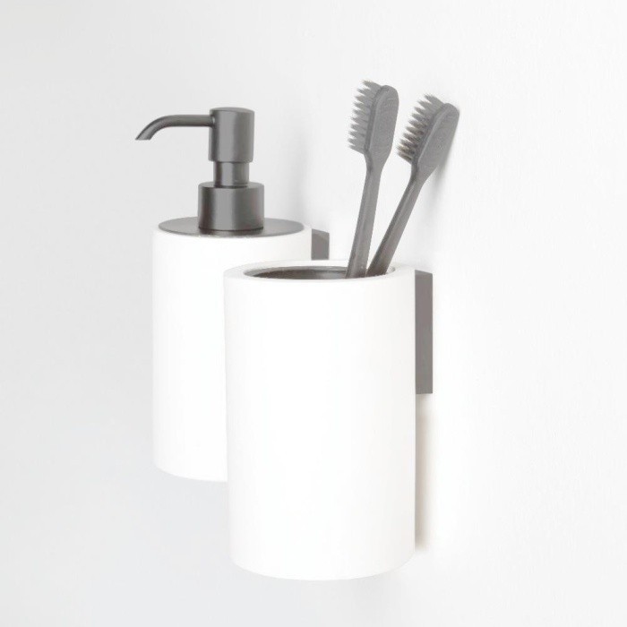 Bertocci дозатор для жидкого мыла подвесной trecento, белый арт. 125 4828 0000