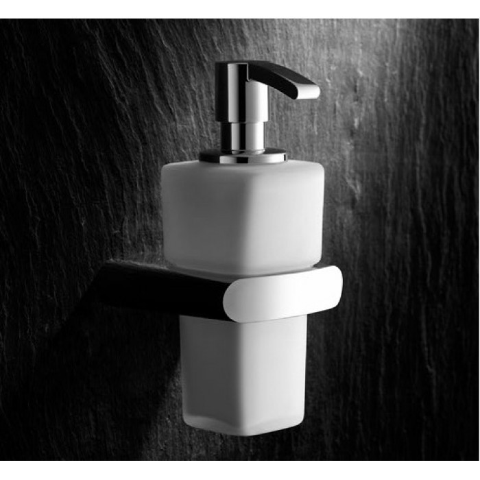 Keuco дозатор для жидкой пены настенный, elegance new, хром арт. 11653 019000