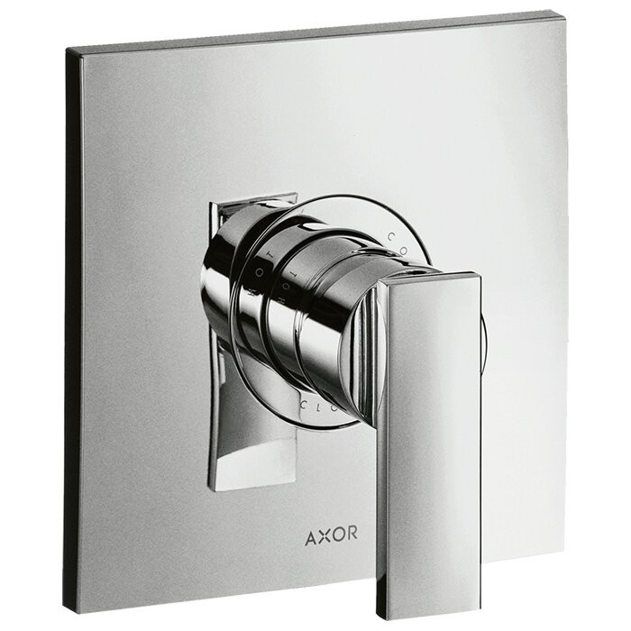 AXOR смеситель для душа, однорычажный, скрытого монтажа, Citterio, хром арт. 39655000